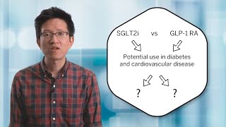 Choosing SGLT2 Inhibitors vs GLP1 Receptor Agonists [upl. by Hgielime589]