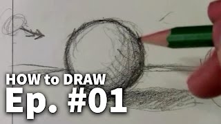 Learn To Draw 01  Sketching Basics  Materials [upl. by Sheelah543]