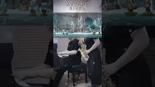 메이플스토리 OST  아케인 리버 망각의 호수 The Lake of Oblivion 색소폰 연주 saxophone maplestory bgm ost shorts [upl. by Zedecrem803]