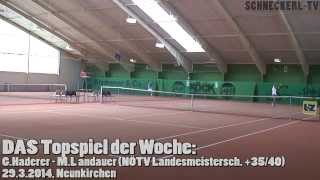 DAS Topspiel der Woche Gallus Haderer vs Marc Landauer HiLites [upl. by Daugherty95]