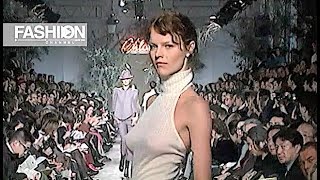 CHLOE Fall 1999 Paris  Fashion Channel [upl. by Nev1]