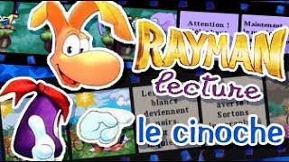 Le cinoche  Rayman Accompagnement scolaire CP Lecture [upl. by Surovy]