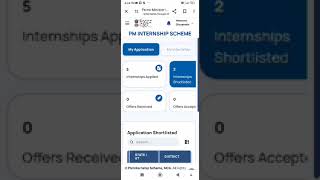 Pm internship shortlisted candidatesstudy [upl. by Atinev]