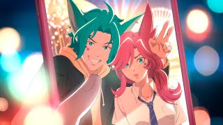 Redeemed Star Guardian Xayah amp Rakan Special Interactions [upl. by Hermine]