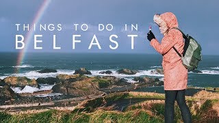 Things To Do in Belfast Northern Ireland  UNILAD Adventure [upl. by Arukas144]