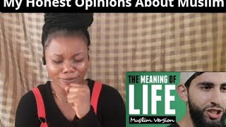 NonMuslim Reacts to The Meaning Of Life  Muslim Spoken Word So Inspiring 😭 [upl. by Verina]