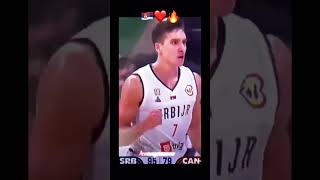 Trči u istoriju Bogdaaaaaaan 🇷🇸🔥❤️ bogdanovic serbia serbiabasketball serbiavs jokic [upl. by Eide]