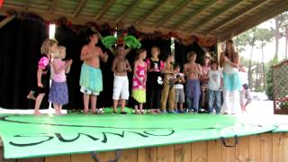 Camping Petit Nice  Capuera au Clapou Show Extrait [upl. by Tarryn]