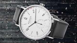 Review Nomos Tangente Neomatik 41 Update [upl. by Anyrb]