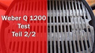 Weber Q 1200 im Test  Alle Details im Video Weber Q 1200 [upl. by Thain487]