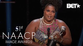 Lizzo Is The 2020 NAACP Image Awards’ Entertainer Of The Year  NAACP Image Awards [upl. by Kciv]