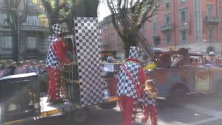 Carnevale Bergamo 2019 Sfilata Di Mezza Quaresima 2019 Full Video [upl. by Yerg]