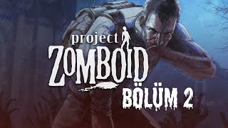 Project Zomboid Hydrocraft Multi l Bu sefer Az Öleceğiz l Bölüm 2 [upl. by Eilarol]