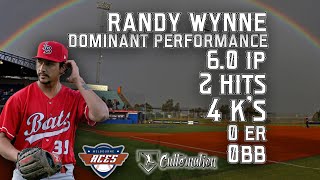 Dominant Performance in Round 11 for Cutternations Randy Wynne [upl. by Hahnert]