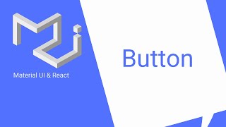 React amp Material UI 4 Button [upl. by Hadias]