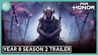 For Honor Year 8 Season 2  The Muramasa Blade Launch Trailer  Ubisoft Forward [upl. by Enier322]