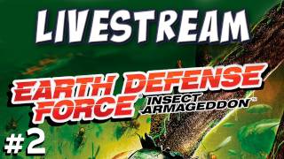 Yogscast  EDF Insect Armageddon Part 2 With Special Guest Totalbiscuit [upl. by Eidahs934]