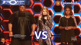 Saeed Renaud vs Candice Boyd with Results ampComments The Four S01E05 Ep 5 [upl. by Anahsar]