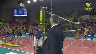 Verona Volley vs Kioene Padova  FIVB  Super Liga  Match Highlights [upl. by Nira230]