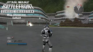 Star Wars Battlefront Classic Collection Map Showcase Sullust [upl. by Mahau]