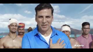 Kajaria Tiles – New Brand Film TVC with Akshay Kumar [upl. by Kussell]