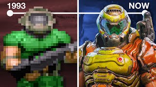 The ENTIRE History of the DOOM Franchise [upl. by Lezlie]