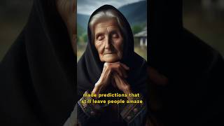 Baba Vanga The Blind Mystics Chilling Predictions babavangapredication viralshorts trending [upl. by Suoivatco]