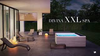 Novellini  Divina Outdoor SPA Collection [upl. by Aimet]