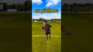 Os piolhos viral football jogador futebol cortemaracana [upl. by Nnayd]