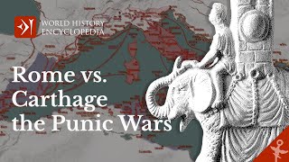 An Introduction to the Punic Wars  Ancient Rome vs Carthage [upl. by Jadda]