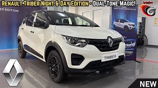 Renault Triber Night amp Day Edition 2024 Walkaround Stunning DualTone Design amp Features [upl. by Sension147]