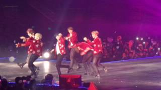 BTS Fire 170312 Wings World Tour In Chile [upl. by Orsay]