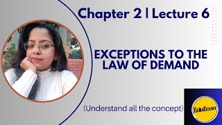 Exceptions to the law of demand  Class 11  12 [upl. by Yde518]