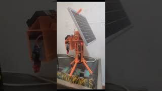 SOLAR MINER BITCOIN  with BitAxe [upl. by Asiela]