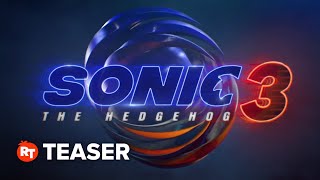 Sonic the Hedgehog 3 Title Announcement 2024 [upl. by Hedwiga]