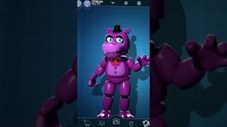 FNAF Mediocre Melodies Originals VS Glamrocks edit fnaf fnafedits fnafar fnaf6 [upl. by Hammad]