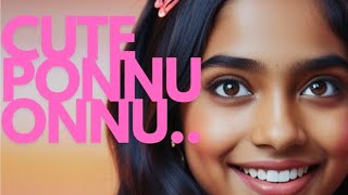 Cute பொண்ணு Lyrical video Tamil Rajesh Sunoaicute lovemusic love trending [upl. by Akvir]