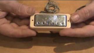 Installing mini humbuckers Part 5 [upl. by Sokul695]