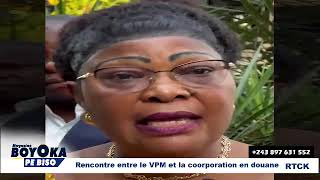 rencontre entre VPM et la corporation en douane [upl. by Paff]