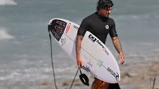 Gabriel Medina Training for The PIPE PRO CONTEST 24 [upl. by Noyek237]