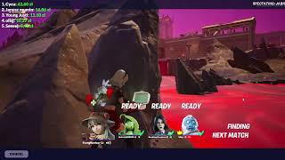 Fortnite Rankeds z patusami  ROAD TO UNREAL kolejny dzien [upl. by Harrie888]