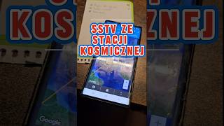 🛰️Akcja Dyplomowa ISS Stacja Kosmiczna iss stacjakosmiczna sstv dyplomy krotkofalarstwo radio [upl. by Abixah245]