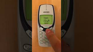 Badinerie ringtone on Nokia 3310 [upl. by Crespo300]