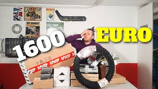 PIAGGIO BRAVO UNBOXING HO ESAGERATO🤔🧐 [upl. by Aylad883]