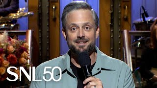 Nate Bargatze StandUp Monologue  SNL [upl. by Creigh]