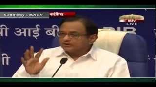 Post Interim Budget Press Conference by Finance Minister Shri PChidambaram [upl. by Mabelle556]