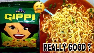 Balaji Gippi  masala noodles Maggie review ftMithu Mitra [upl. by Mallin]