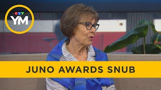 Juno Awards to Eliminate Categories  Your Morning [upl. by Lindy]