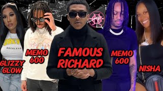 Famous Richard turns himself in 😱🔒 Memo 600’s exes fight amp expose him amp each other 🤦🏾‍♀️ 🌟SUBSCRIBE🌟 [upl. by Edlihtam636]