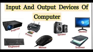 Difference between Input Devices and Output Devices🚨Both Input and Output Devices of Computer [upl. by Annanhoj]